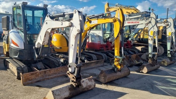 Reading Auction of Contractors Plant October 2026 ring 3