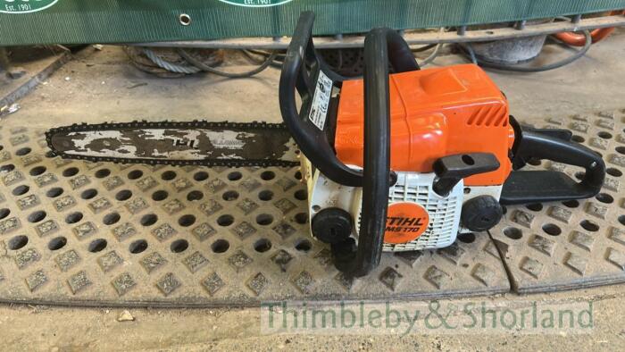 Stihl MS 170 Chainsaw