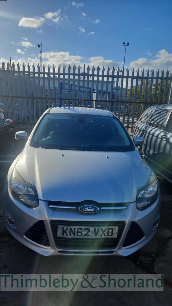 FORD FOCUS TITANIUM 125 AUTO - KN62 VXO