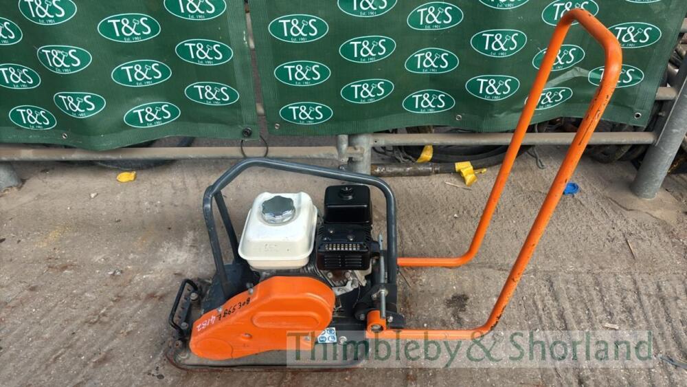 Belle 12 petrol plate compactor