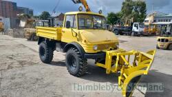 Mercedes 406 Unimog - 4