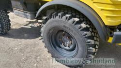 Mercedes 406 Unimog - 5