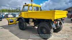Mercedes 406 Unimog - 10