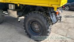 Mercedes 406 Unimog - 11
