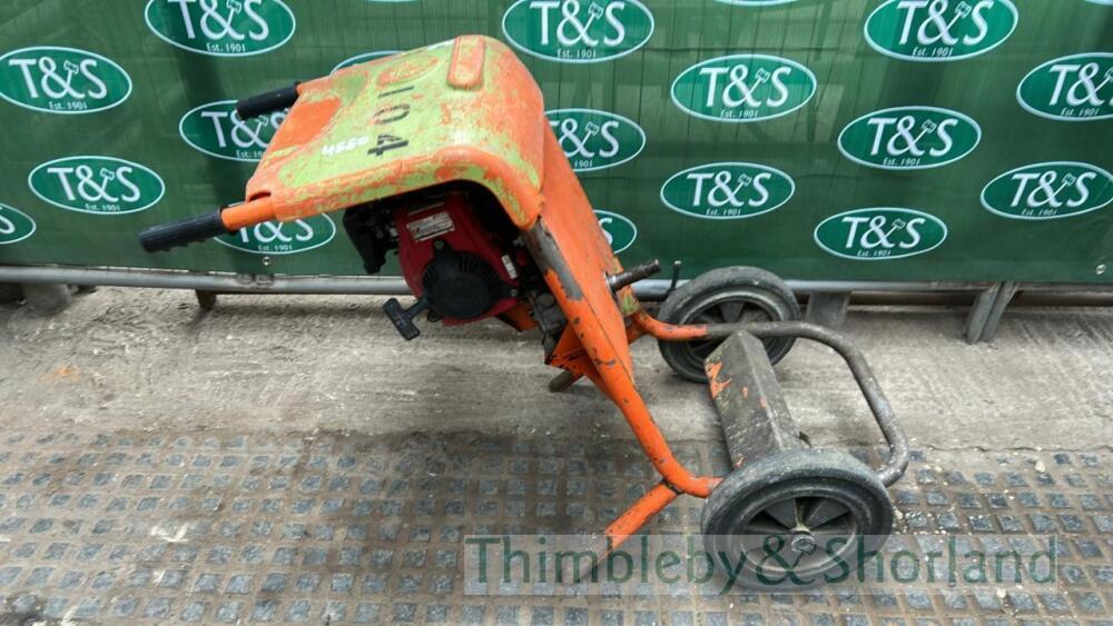 Belle Minimix 150 petrol Frame
