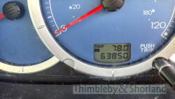 Mitsubishi L200 crew cab pickup (2007) OU57 XZV, 63,850 miles - 7
