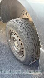 Mitsubishi L200 crew cab pickup (2007) OU57 XZV, 63,850 miles - 9