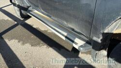 Mitsubishi L200 crew cab pickup (2007) OU57 XZV, 63,850 miles - 12