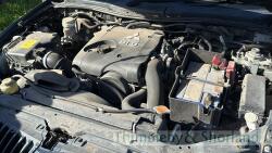 Mitsubishi L200 crew cab pickup (2007) OU57 XZV, 63,850 miles - 13