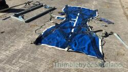 Power cow cradle - 2