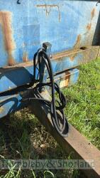 Marston FF10L twin axle (12 tonne gross) tipping trailer c/w 3 spare wheels - 13