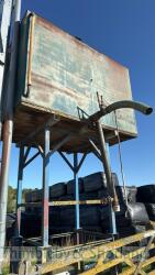 Molasses tank and stand - 2