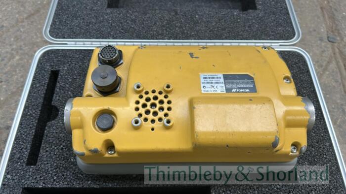 Topcon GX-60 Control Screen