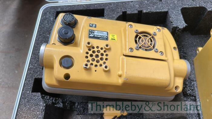 Topcon Dozer Machine Control Kit