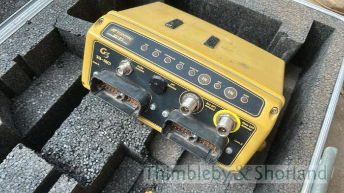 Topcon Dozer Machine Control Kit