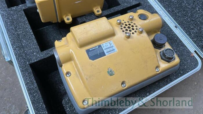 Topcon Dozer Machine Control Kit