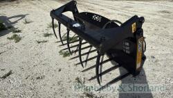 JCB Agri Dung Grab