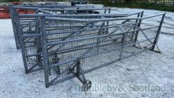 3 x 12&rsquo; wheeled yard yates - 2