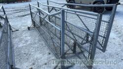 3 x 12&rsquo; wheeled yard yates - 3