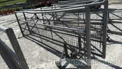 2 x 12&rsquo; wheeled yard yates - 2