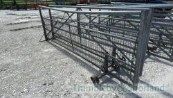2 x 12&rsquo; wheeled yard yates - 2