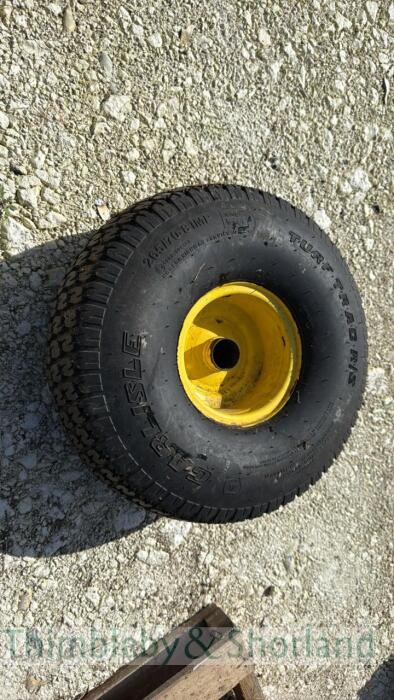 Turf Trac 265/70-8 wheel tyre