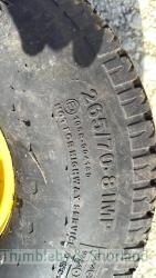 Turf Trac 265/70-8 wheel tyre - 2