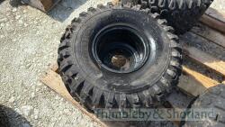 Set of 4 ATV wheels and tyres, AT25 x 13-9 (unused) - 3