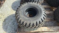 Set of 4 ATV wheels and tyres, AT25 x 13-9 (unused) - 5