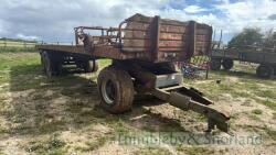 32ft bale trailer c/w dolly - 2