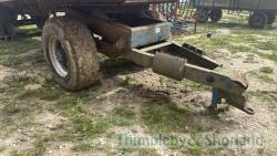 32ft bale trailer c/w dolly - 3