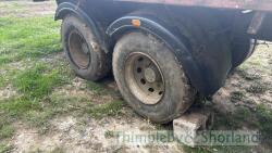 32ft bale trailer c/w dolly - 6