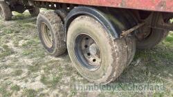 32ft bale trailer c/w dolly - 7