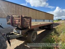 32ft bale trailer c/w dolly - 8