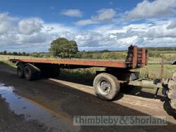 32ft bale trailer c/w dolly - 9