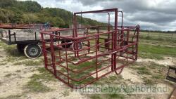 Cow catcher, Pin & Cone brackets