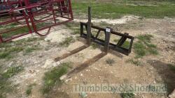 Fork bracket (Euro bracket)
