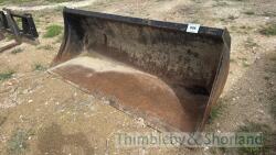 2.1m front bucket (Euro brackets)