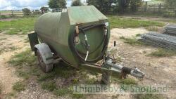 800 litre fuel bowser - 2