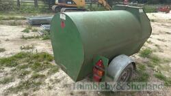 800 litre fuel bowser - 3