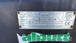 Albutt 54" front bucket, Quicke/Euro brackets, 0.75m3 capacity - 3