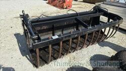 Multibenne 230 dung grab bucket (2010) - euro fittings