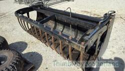 Multibenne 230 dung grab bucket (2010) - euro fittings - 2
