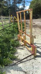 Big bale spike - 2
