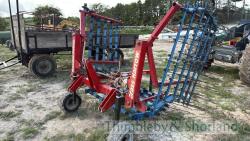 Opico folding grass harrow