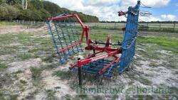 Opico folding grass harrow - 2