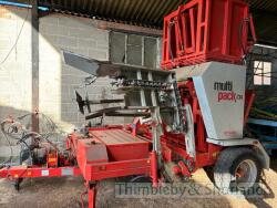 Arcusin C14 bale accumulator/stacker (2013) - 2
