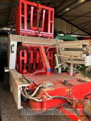 Arcusin C14 bale accumulator/stacker (2013) - 4
