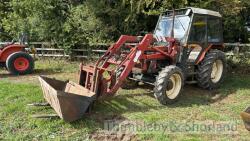 Zetor 5245 4WD Tractor with MX455 Foreloader