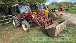 Zetor 5245 4WD Tractor with MX455 Foreloader - 2